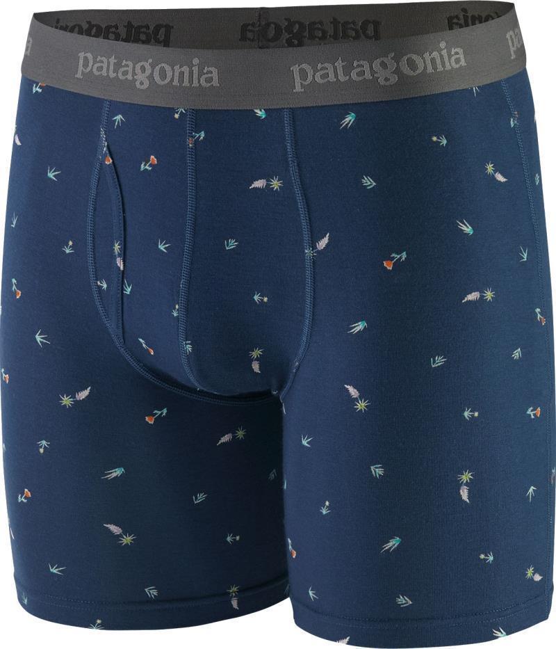 Essential Boxer Briefs, 6" Inseam - Mens - river walk / tidepool blue 1