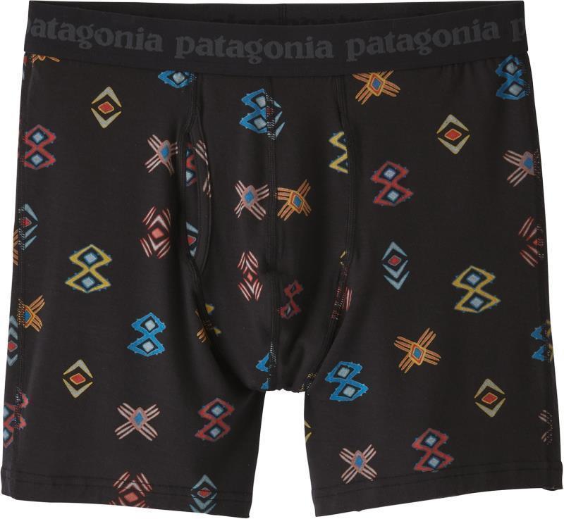 Essential Boxer Briefs, 6" Inseam - Mens - space spirits small / ink black 1
