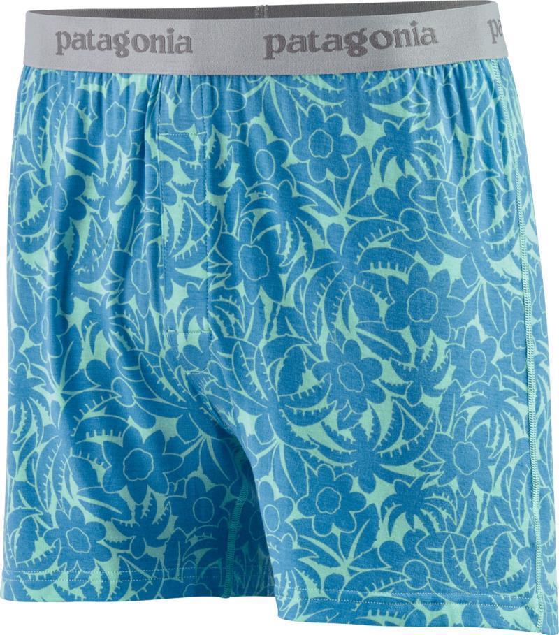 Essential Boxers - Mens - Abundance / Early Teal 1