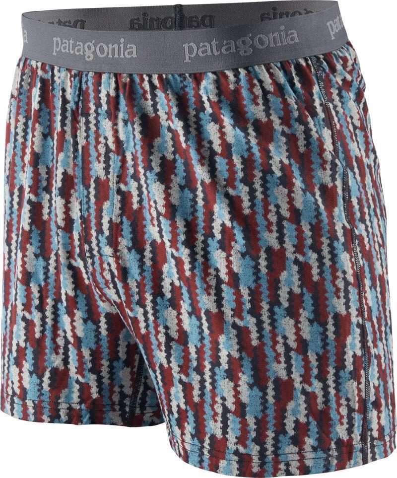 Essential Boxers - Mens - Climbing Trees Ikat / Ink Black 1