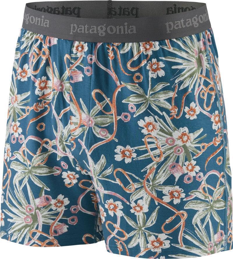 Essential Boxers - Mens - Dirt Bags Multi / Abalone Blue 1