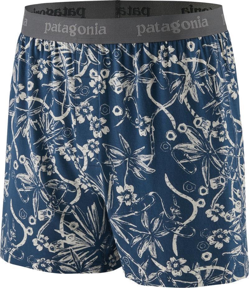 Essential Boxers - Mens - Dirt Bags / Stone Blue 1