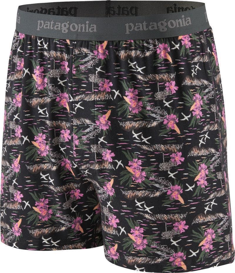Essential Boxers - Mens - Faria Multi Small / Ink Black 1