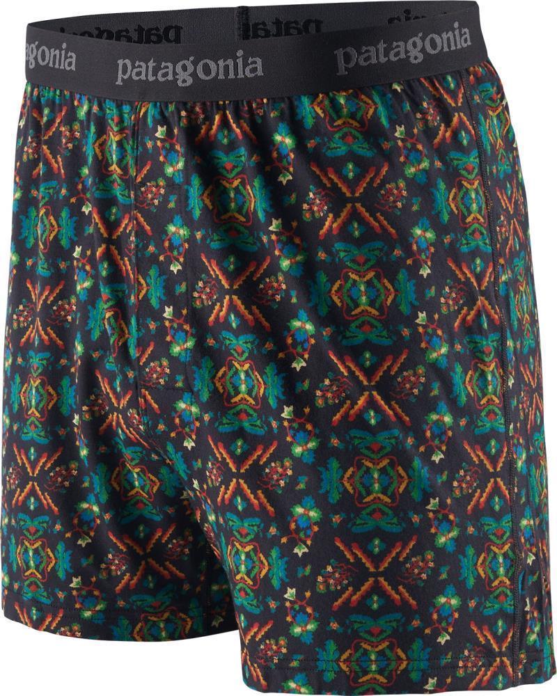 Essential Boxers - Mens - Forest Floor / Ink Black 1