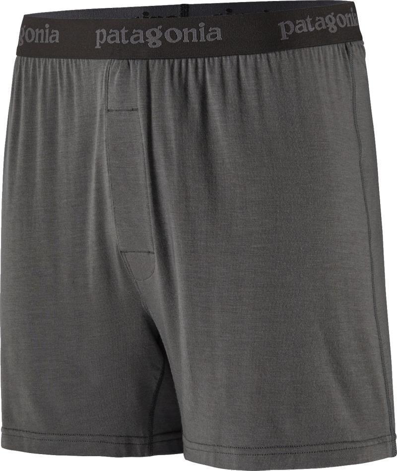 Essential Boxers - Mens - Forge Grey 1