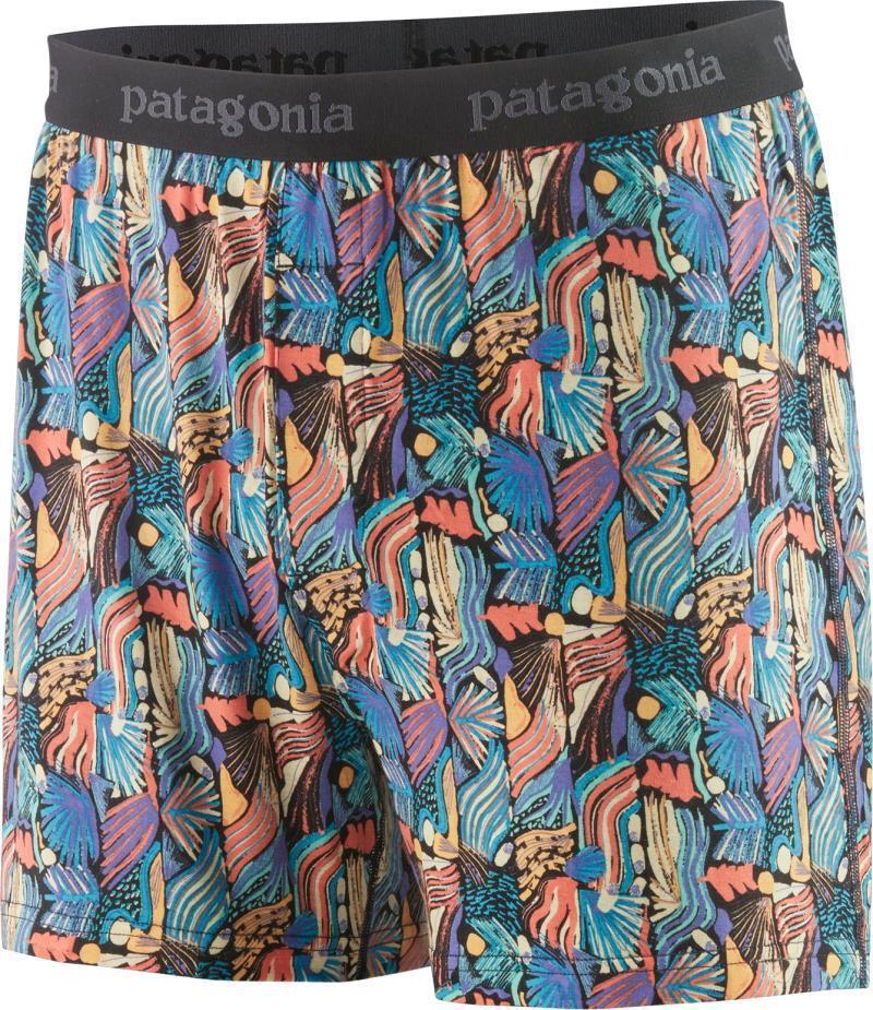 Essential Boxers - Mens - Joy / Pitch Blue 1