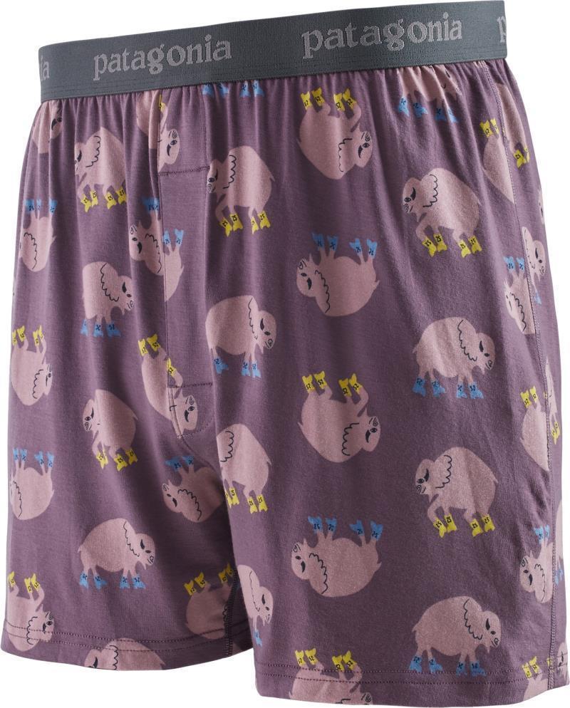 Essential Boxers - Mens - Lets Regenerate Small / Hyssop Purple 1