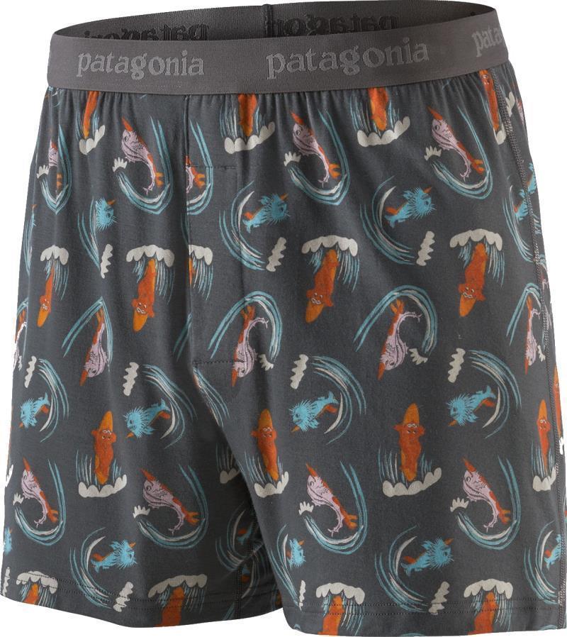 Essential Boxers - Mens - Los Kooks / Forge Grey 1