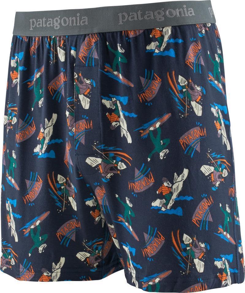 Essential Boxers - Mens - Mr. Badger / New Navy 1