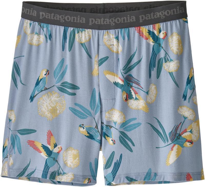 Essential Boxers - Mens - Parrots / Ghost Purple 1