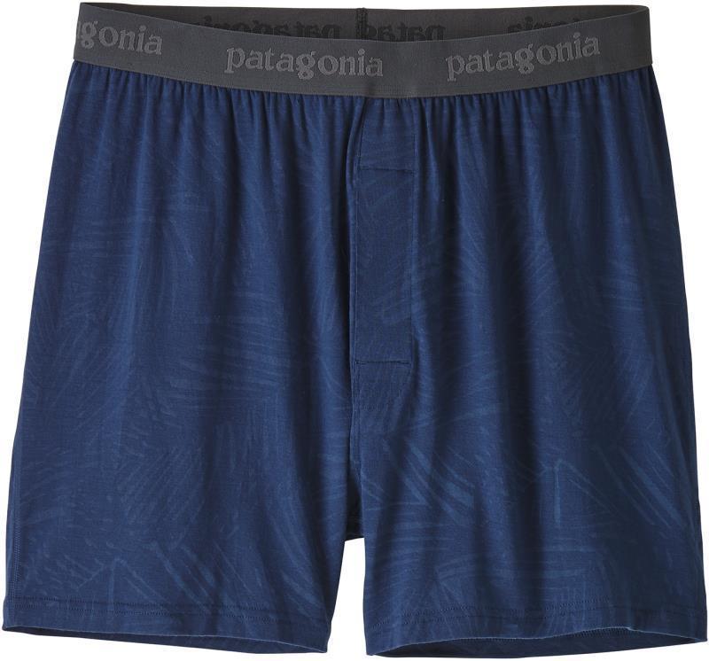 Essential Boxers - Mens - Rain Fern / Stone Blue 1
