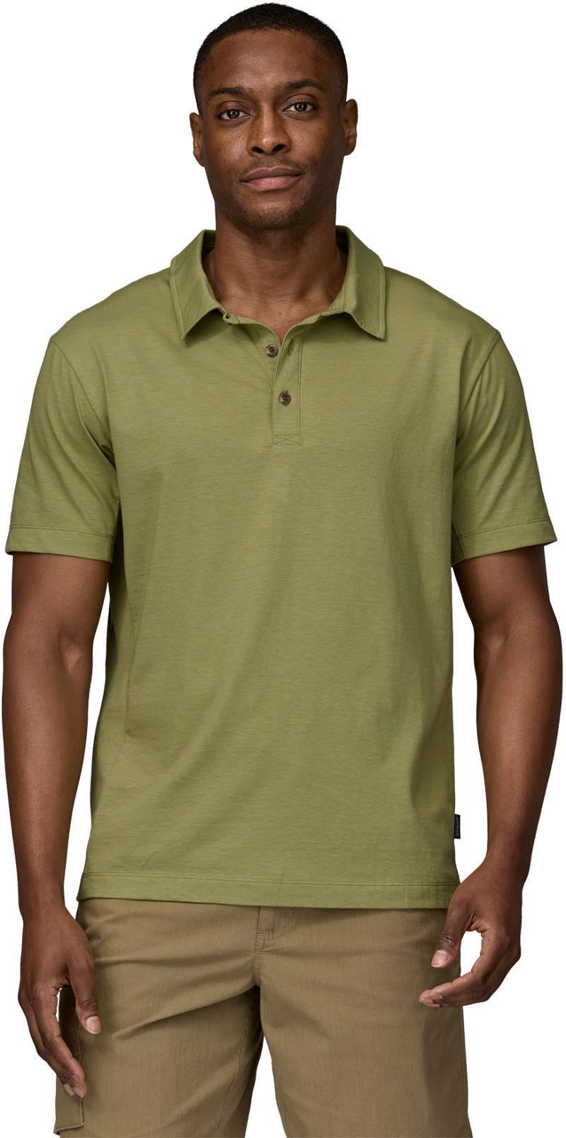 Essential Polo - Mens - Buckhorn Green 2