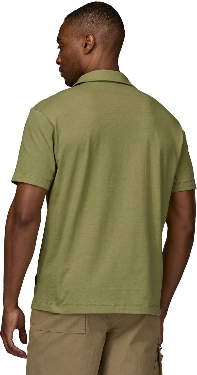 Essential Polo - Mens - Buckhorn Green 3