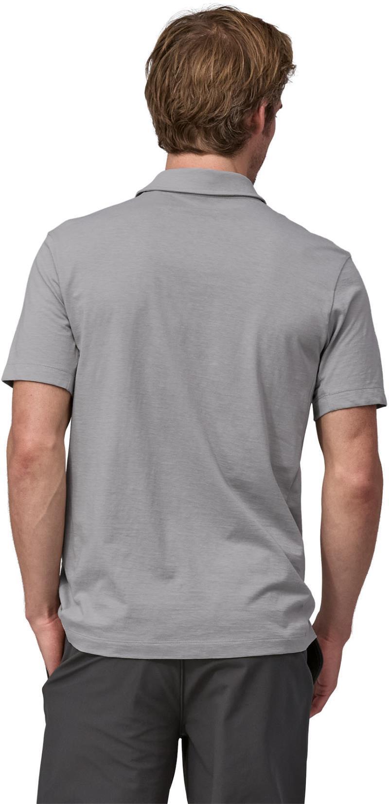Essential Polo - Mens - Salt Grey 3