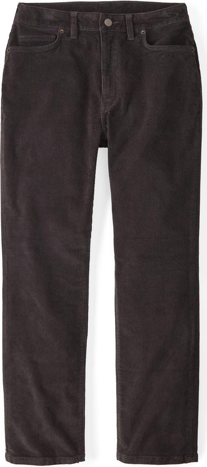 Everyday Cord Straight Pants - Womens - ink black 1