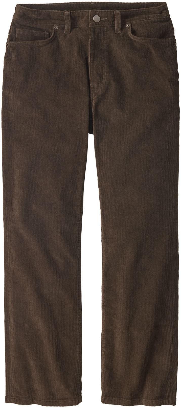 Everyday Cord Straight Pants - Womens - otter brown 1
