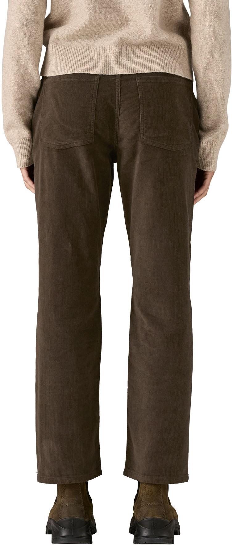 Everyday Cord Straight Pants - Womens - otter brown 1