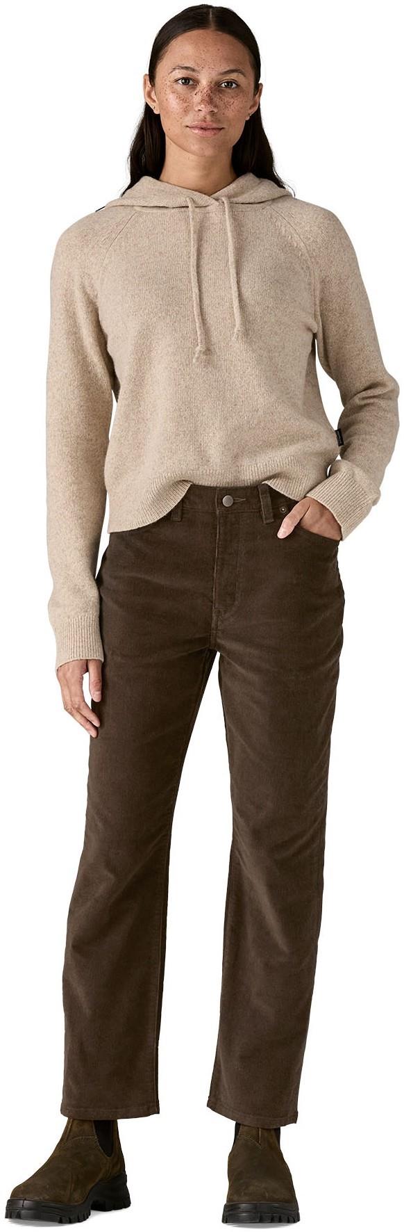 Everyday Cord Straight Pants - Womens - otter brown 1