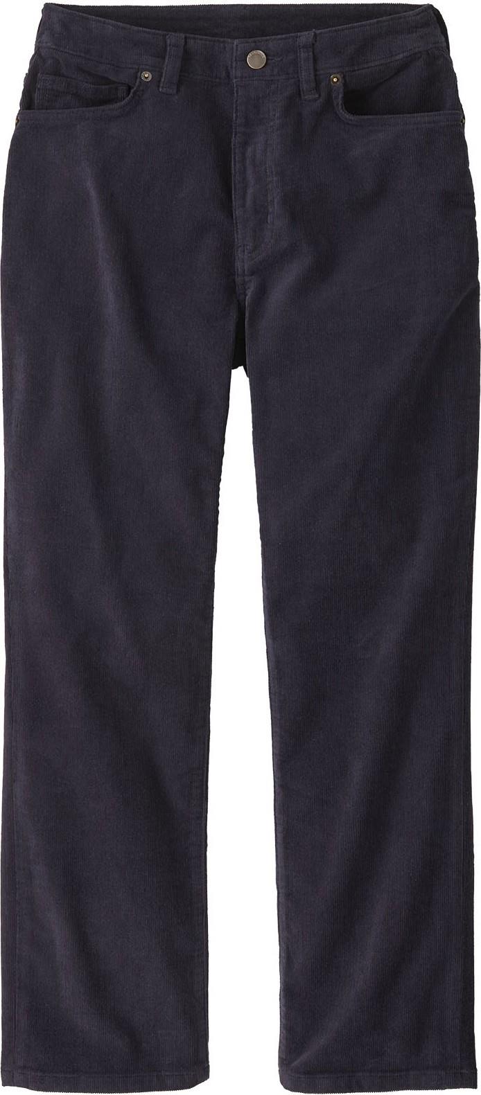 Everyday Cord Straight Pants - Womens - sunken blue 1