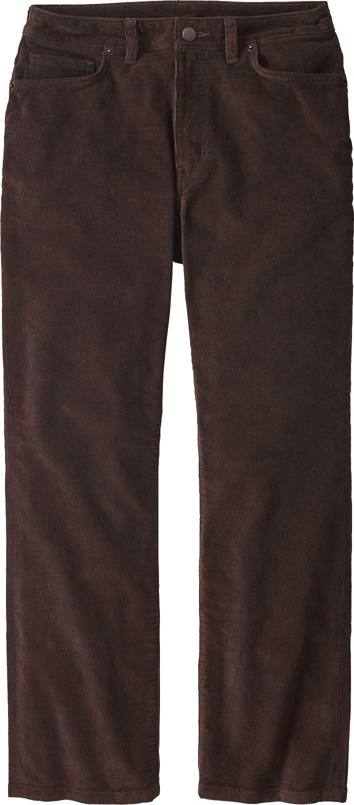 Everyday Corduroy Straight Pants - Womens - den brown 1