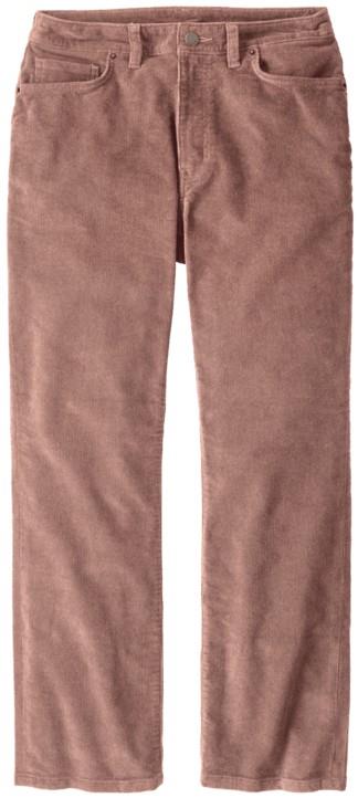 Everyday Corduroy Straight Pants - Womens - moonrise taupe 1