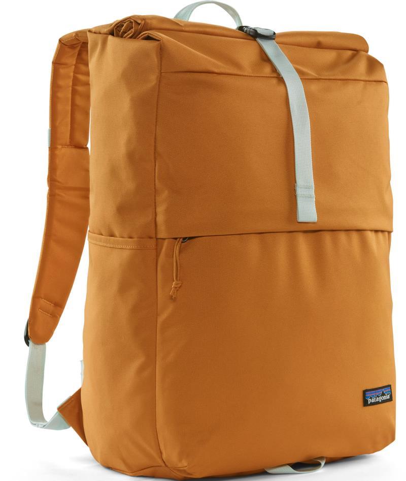 Fieldsmith Roll Top Pack - Golden Caramel 1