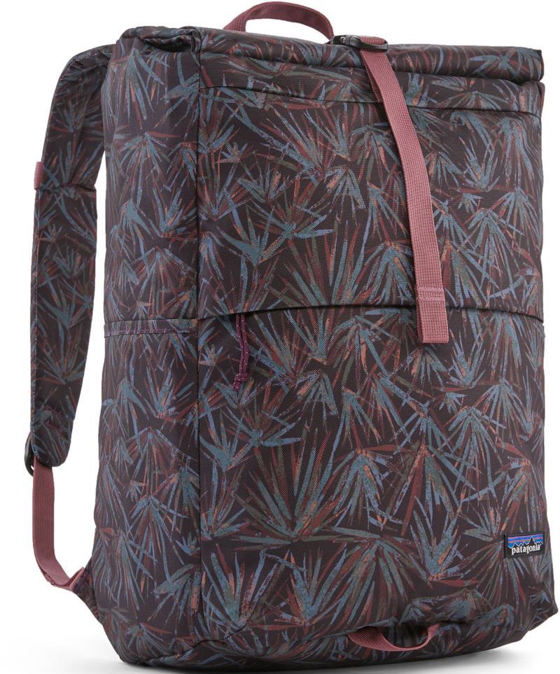 Fieldsmith Roll Top Pack - Grasslands / Night Plum 1