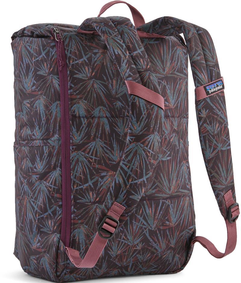 Fieldsmith Roll Top Pack - Grasslands / Night Plum 2