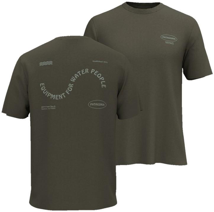 Findiver T-Shirt - Mens - basin green 1