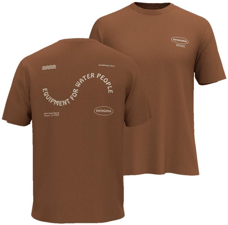 Findiver T-Shirt - Mens - earthworm brown 1