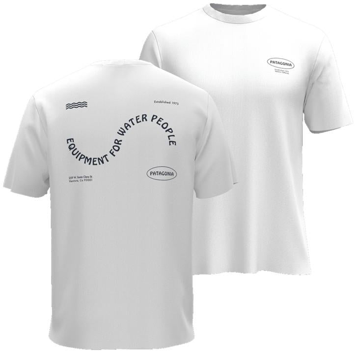 Findiver T-Shirt - Mens - white 1