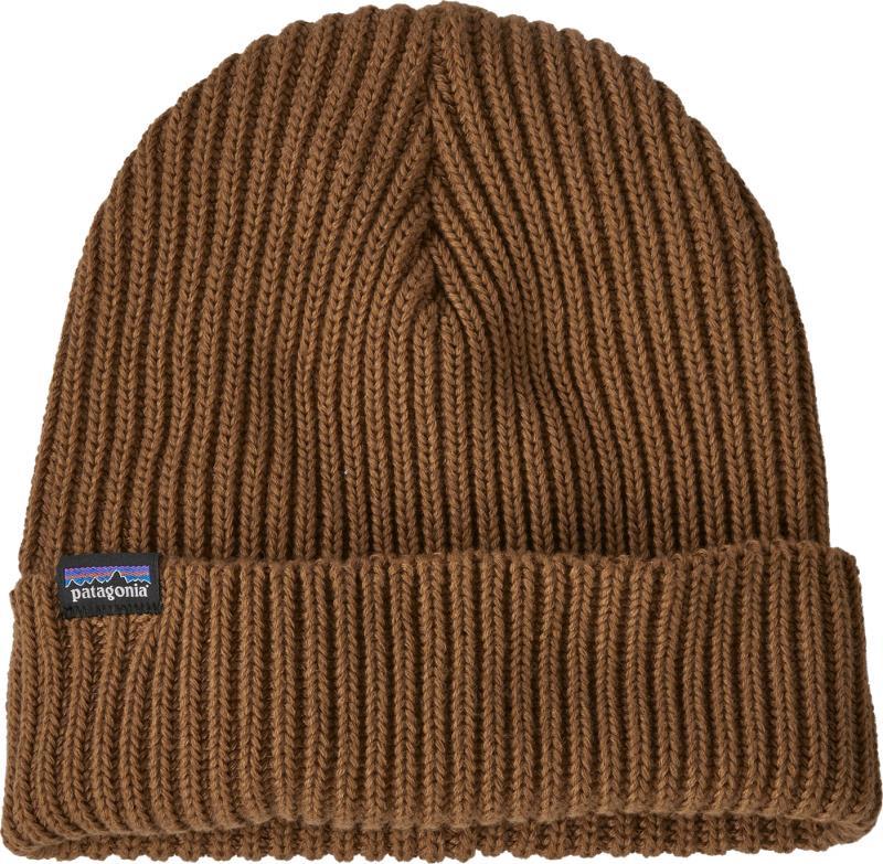 Fishermans Rolled Beanie - Raptor Brown 1