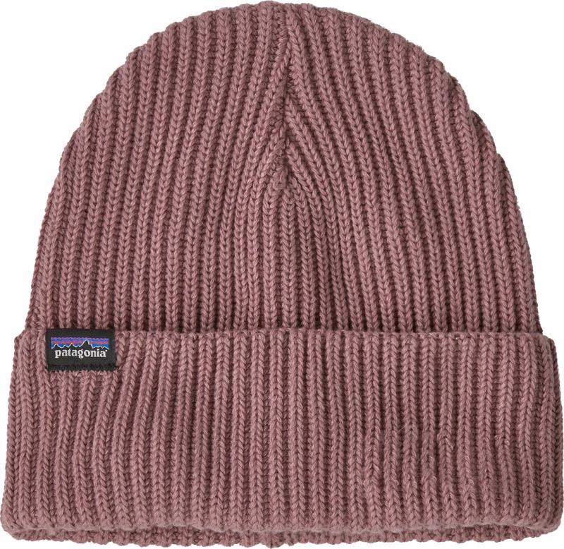 Fishermans Rolled Beanie - Stormy Mauve 1