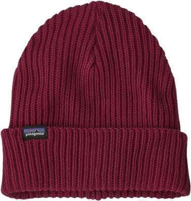 Fishermans Rolled Beanie - Wax Red 1