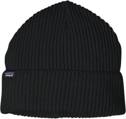 Fishermans Rolled Beanie - black 1