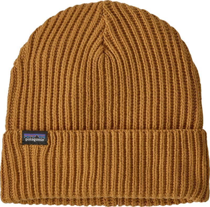 Fishermans Rolled Beanie - buckwheat gold 1
