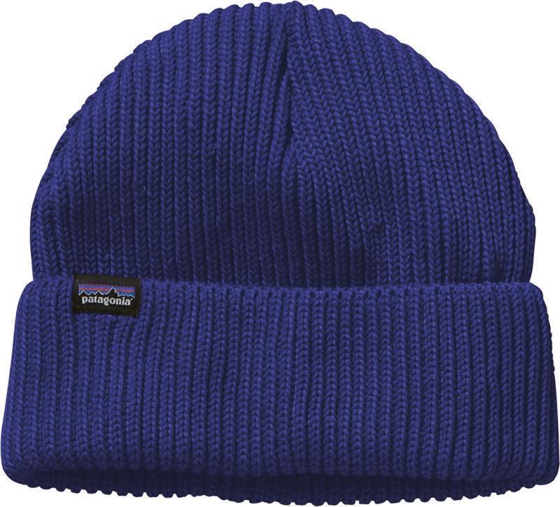 Fishermans Rolled Beanie - cobalt blue 1