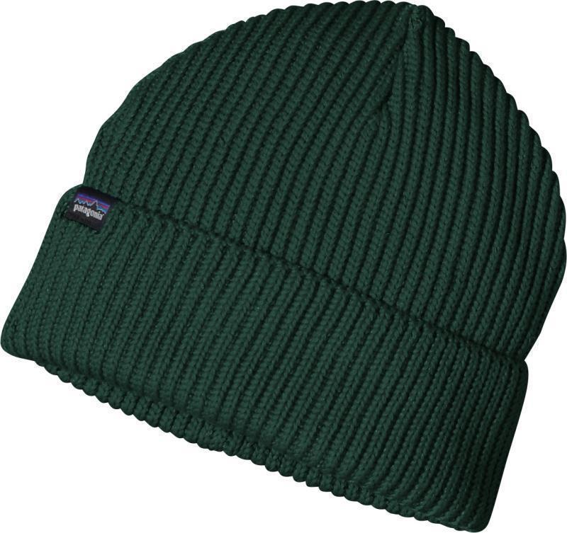 Fishermans Rolled Beanie - legend green 1
