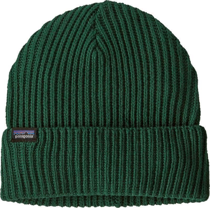 Fishermans Rolled Beanie - oak grove green 1