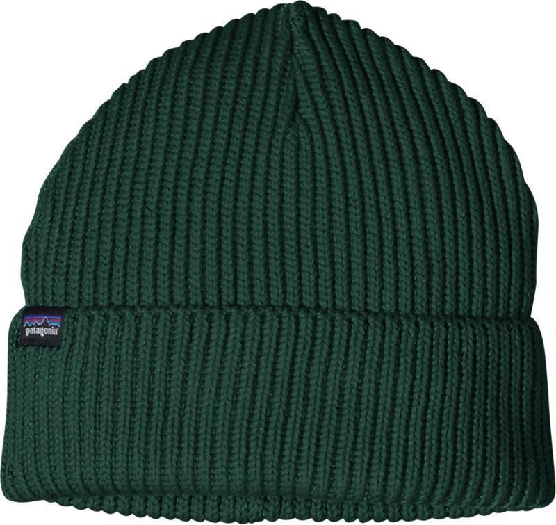 Fishermans Rolled Beanie - piki green 1