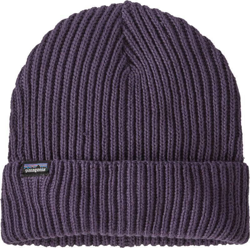 Fishermans Rolled Beanie - piton purple 1