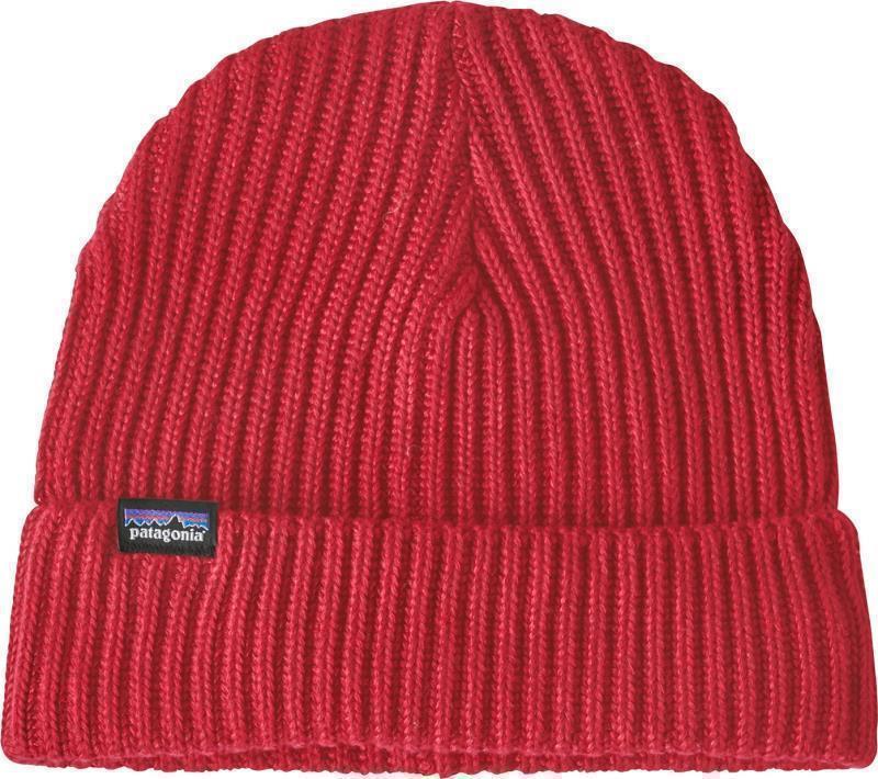 Fishermans Rolled Beanie - rincon red 1