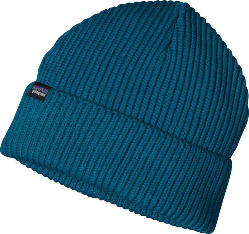 Fishermans Rolled Beanie - underwater blue 1