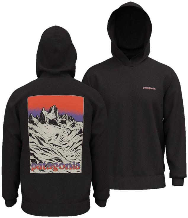 Fitz Roy Approach Daily Hoody - Mens - black 1