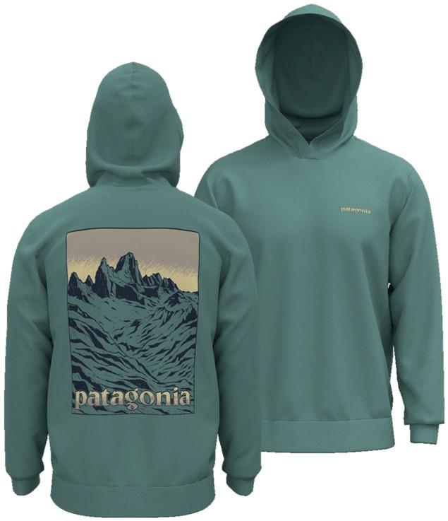 Fitz Roy Approach Daily Hoody - Mens - botany green 1