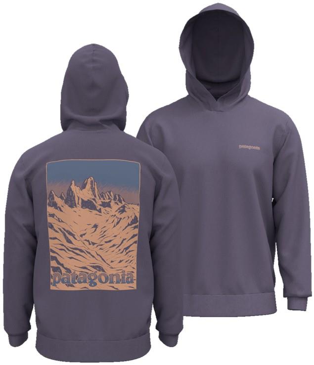 Fitz Roy Approach Daily Hoody - Mens - puddle purple 1