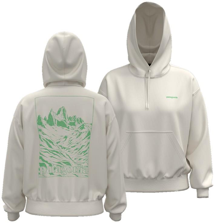 Fitz Roy Approach Daily Hoody - Womens - wool white 1