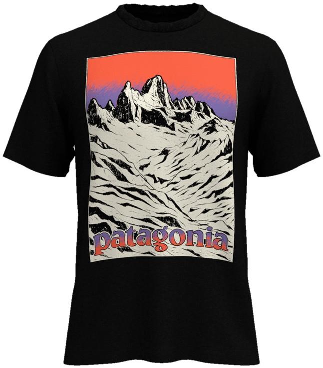 Fitz Roy Approach T-Shirt - Mens - black 1