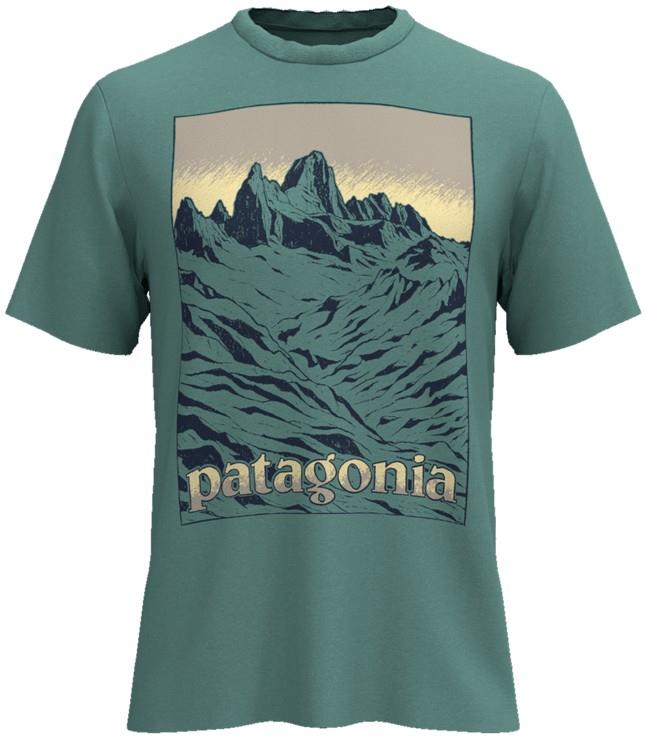 Fitz Roy Approach T-Shirt - Mens - botany green 1