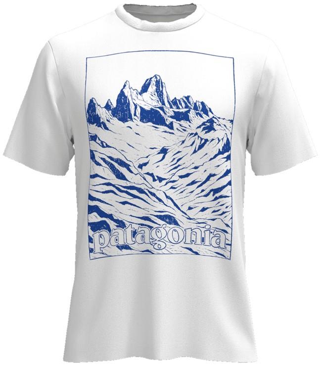 Fitz Roy Approach T-Shirt - Mens - white 1